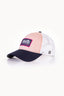 Casquette iconic bird pink