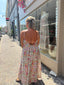 Robe flora
