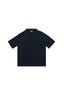 CHEMISE MANCHES COURTES LIN BLACK