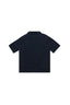 CHEMISE MANCHES COURTES LIN BLACK
