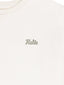 SWEAT SCRIPT OFF WHITE